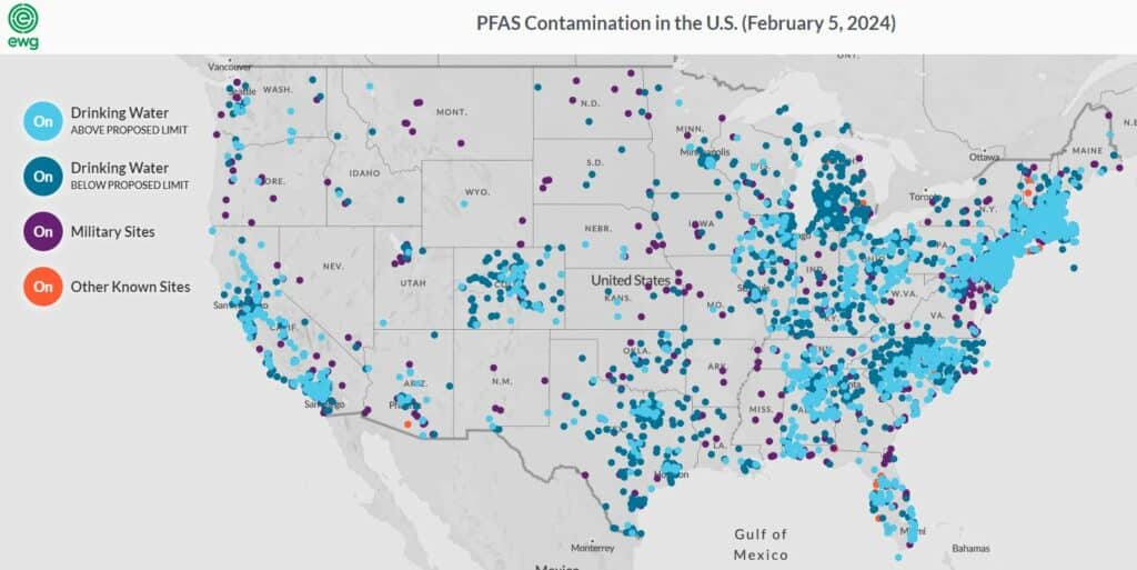 PFAS: Emerging Contaminants in Drinking Water